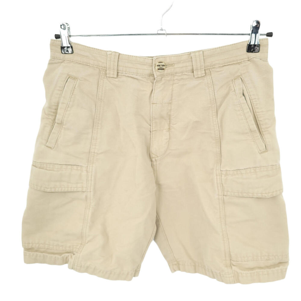 Jachs Cargo Shorts Mens 30 Beige Relaxed Fit Utility Wear Pockets Hiking